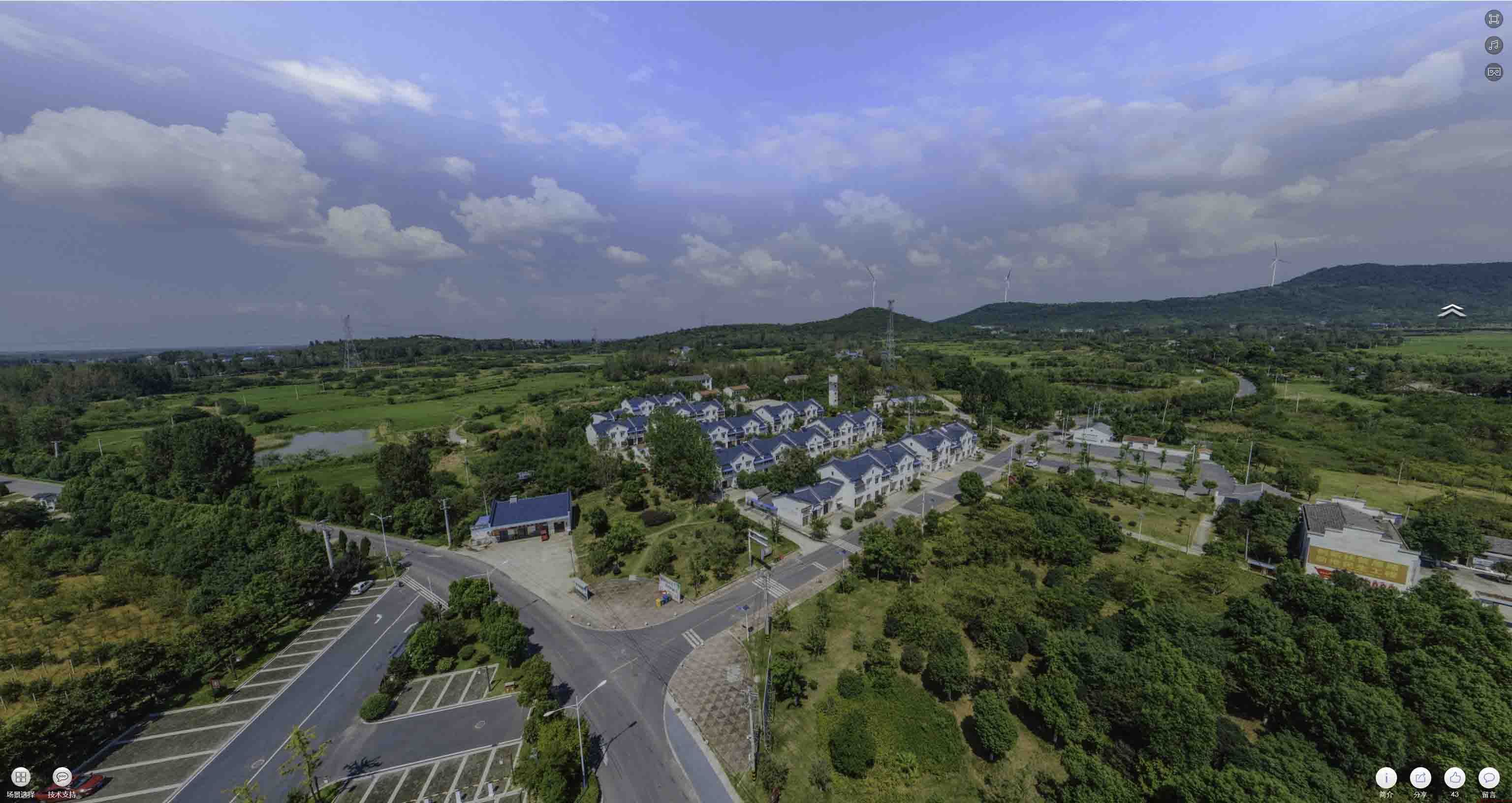 庄河360全景拍摄：记录生活每一刻的完整视角——在手绘地图中的创意应用
